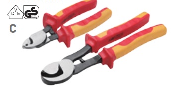 INJECTION INSULATED CABLE SHEARS - 11815
