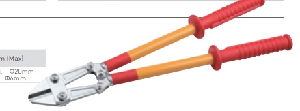 INJECTION INSULATED BOLT CUTTER - 12224