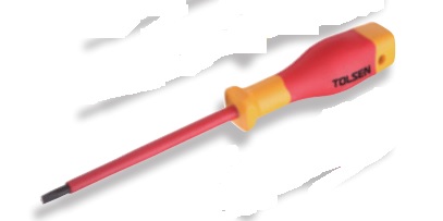 INSULATED VDE SLOTTED SCREW DRIVER 1000 V - 30210