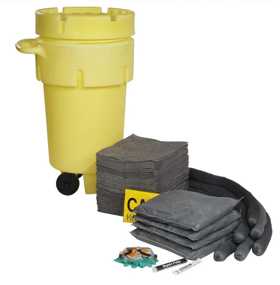 SPILLKIT UNI 55 G OVERPACK DRUM WITH WHEEL