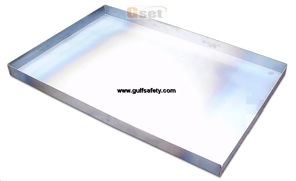 TRAY DRIP 300 X 180 X 10 CM X 2 MM THICKNESS WITH BOTH SIDE HANDLES G.I