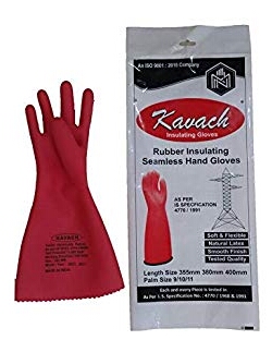 ELECTRICAL GLOVES - ELECTRICAL GLOVES 22KV KAVACH