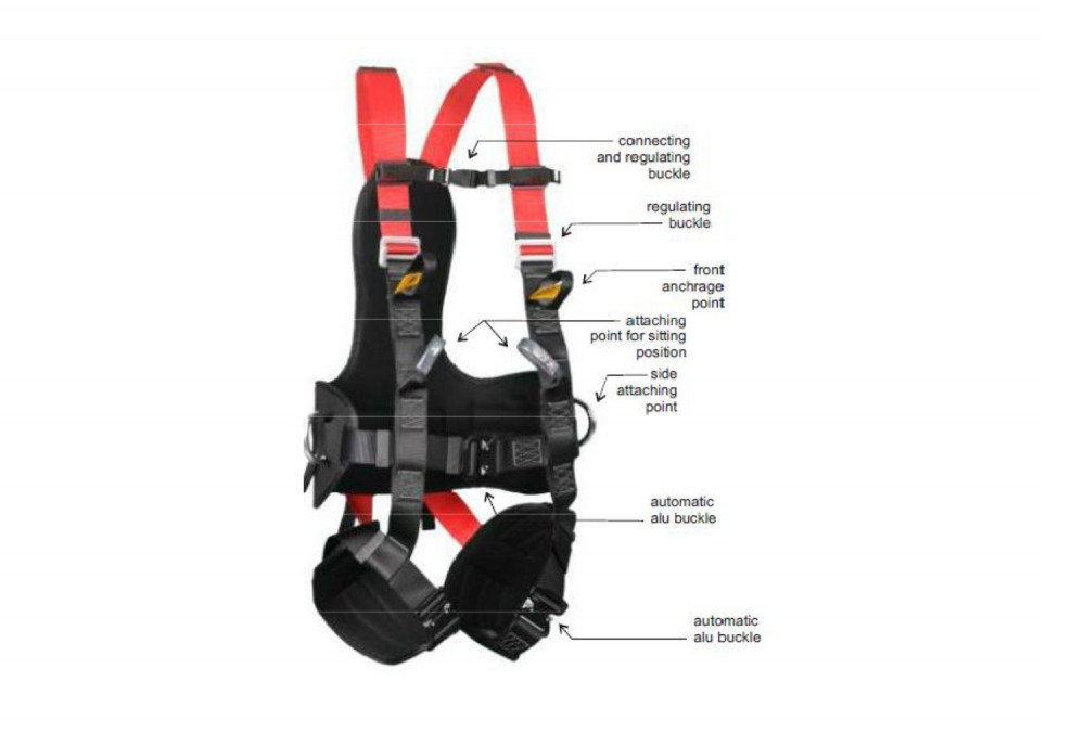 SAFETY HARNESS RIGMAN P80 UK