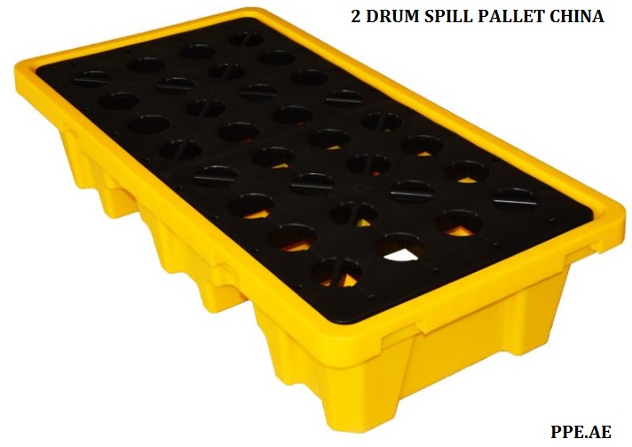 2 DRUM SPILL PALLET CHINA 2DSPC