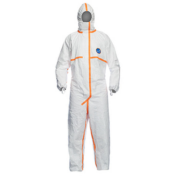 COVERALL DISPOSABLE DUPONT TYVEK 800J TJ0198T