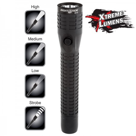 NIGHTSTICK NSR-9514XL LED RECHARGEABLE MULTI-FUNCTION FLASHLIGHT