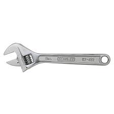 STANLEY ADJUSTABLE WRENCH 10MM