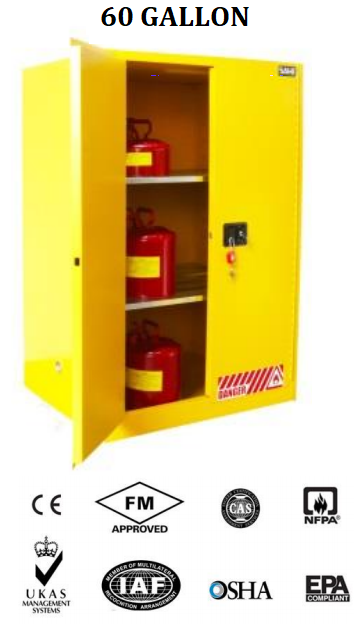SAFETY CABINET 60 GALLON MANUAL