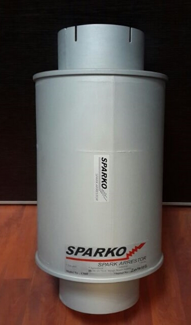 SPARK ARRESTOR SPARKO CS-35 3.5"