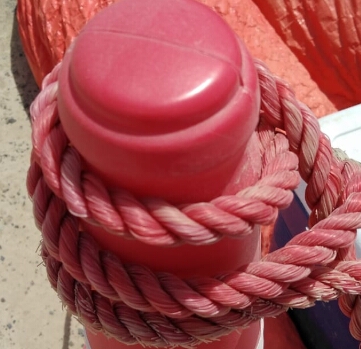 RED COLOR NYLON ROPE