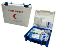FIRST AID KIT FOR 25 PERSON X-MARK G248762822 MADE IN CHINA
