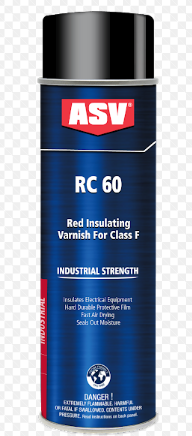 ASV RC 60 CLASS F RED VARNISH 500 ML