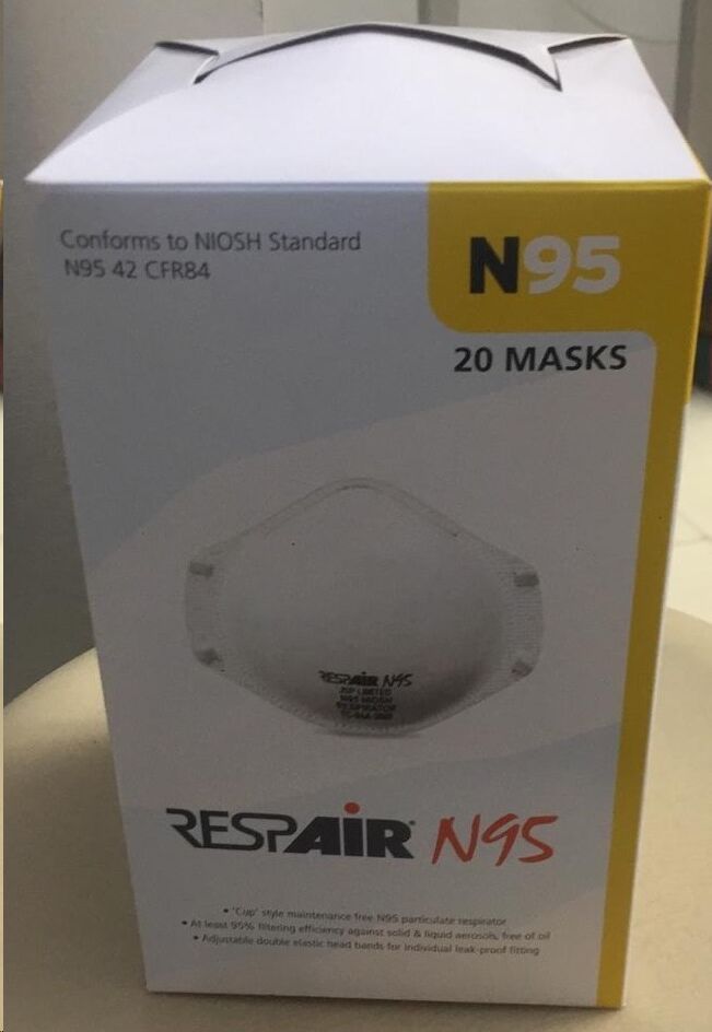 N95 MASK CUP SHAPE RESPAIR