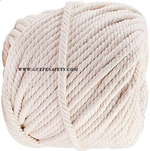 ROPE COTTON 5MMX100YRD