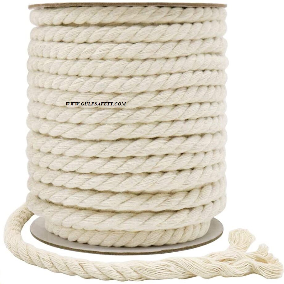 ROPE COTTON 8MM X100YRD