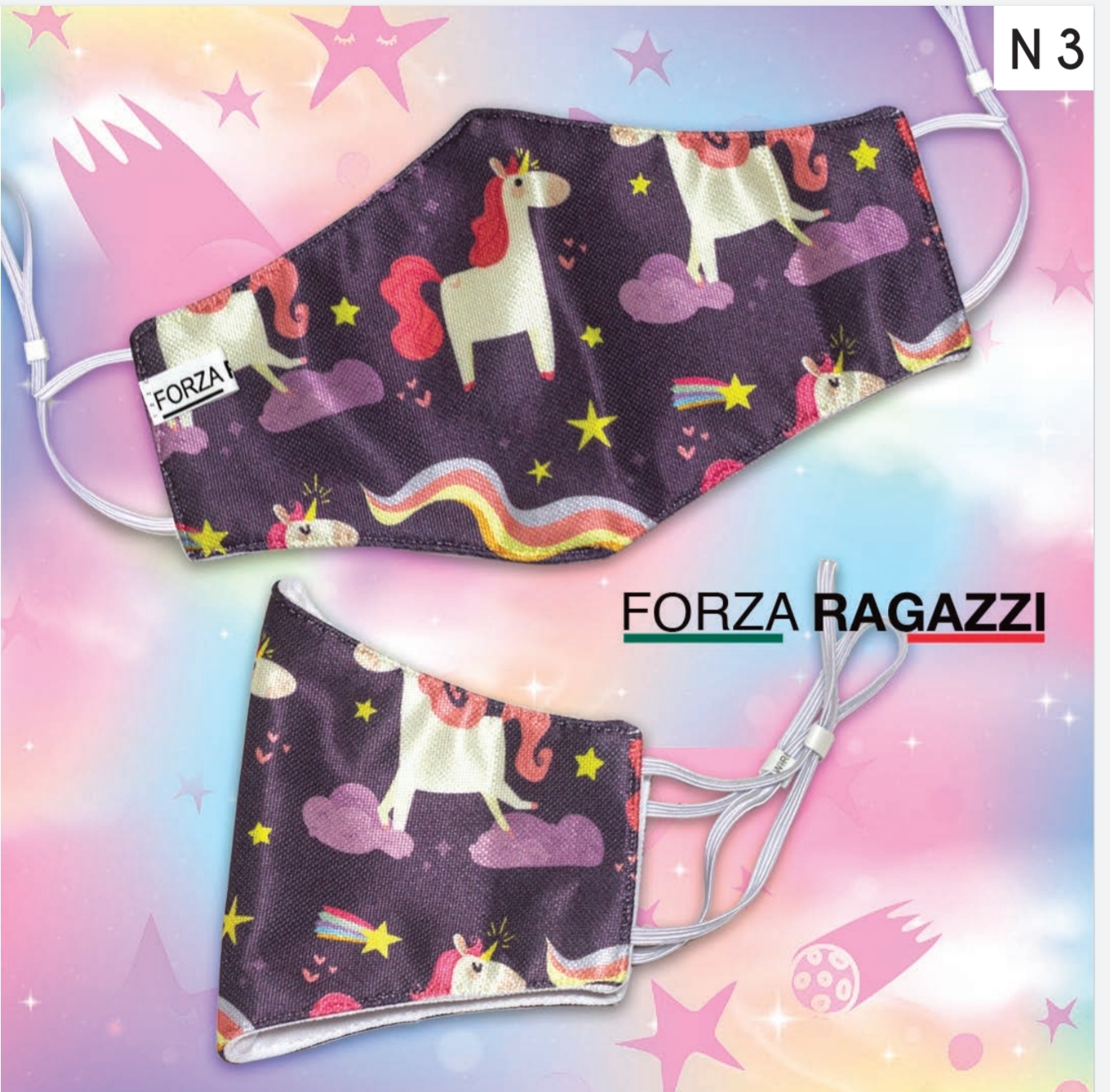 FORZA RAGAZZI CLOTH MASK N3