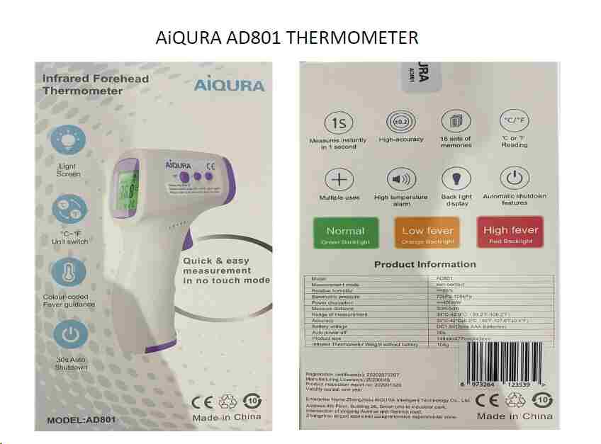 THERMOMETER DIGITAL IF