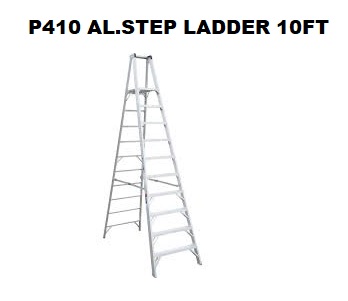 P410 AL.STEP LADDER 10FT