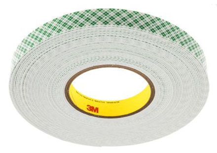 DOUBLE SIDE TAPE 3M 4016 1" X 33 MTR