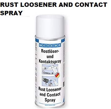 WEICON RUST LOOSENER AND CONTACT SPRAY