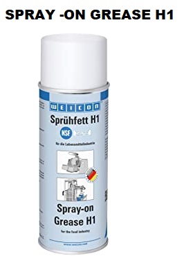 WEICON SPRAY -ON GREASE H1