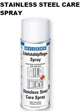 WEICON STAINLES STEEL CARE SPRAY