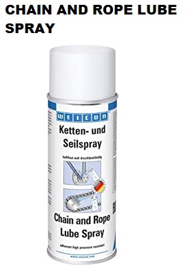 WEICON CHAIN AND ROPE LUBE SPRAY