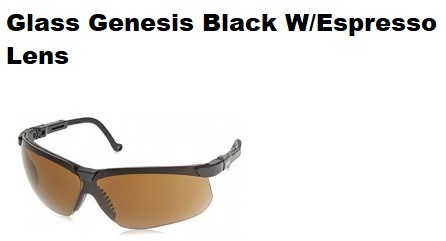 UVEX GLASS GENESISI BLACK W/ESPRESSO LENS