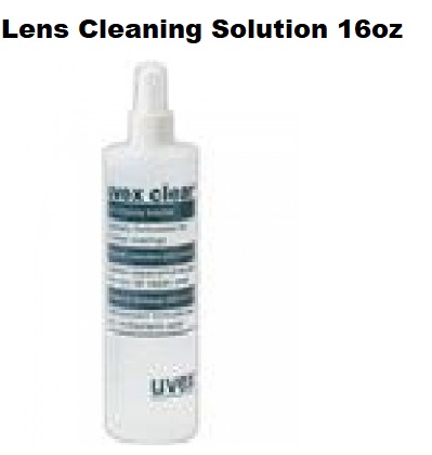 UVEX  LENS CLEANING SOLUTION 16OZ