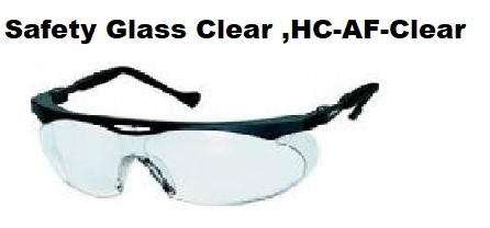 UVEX SAFETY GLASS CLEAR