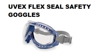 UVEX FLEX SEAL SAFETY GOGGLE