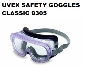 UVEX SAFETY GOGGLES CLASSIC 9305