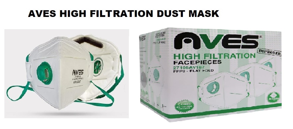 AVES HIGH FILTRATION DUST MASK
