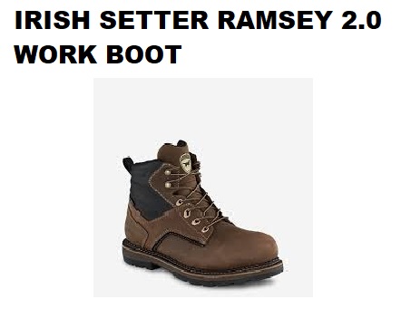 IRISH SETTER RAMSEY 2.0 WORK BOOT