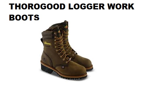 THOROGOOD LOGGER WORK BOOTS