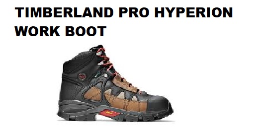 TIMBERLAND PRO HYPERION WORK BOOT