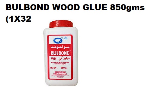 BULBOND WOOD GLUE 850GMS (1X32)