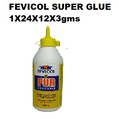 FEVICOL SUPER GLUE 1X24X12X3GMS