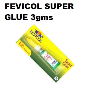 FEVICOL SUPER GLUE 3GMS