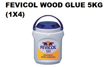 FEVICOL WOOD GLUE 5KG (1X4)
