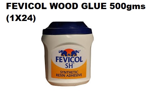 FEVICOL WOOD GLUE 500GMS (1X24)