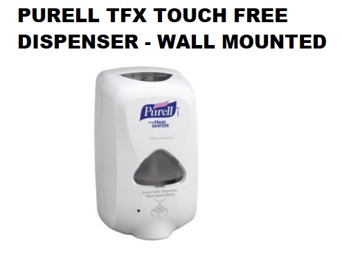 PURELL TFX TOUCH FREE DISPENSER - WALL MOUNTED