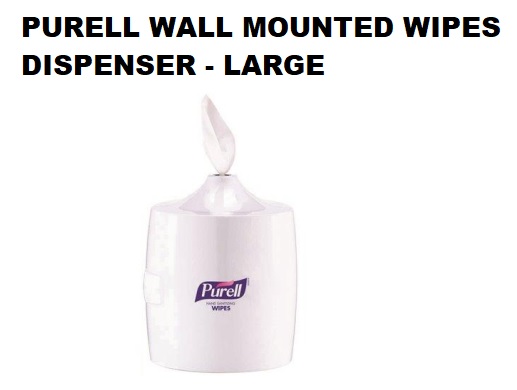 PURELL WALL MOUNTED WIPES DISPENSER - LARGE