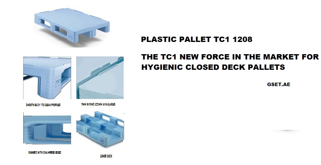 PLASTIC  PALLET TCI 1208