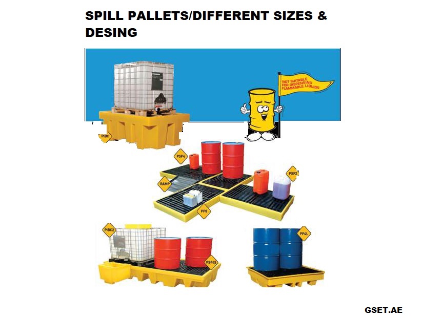 SPILL PALLET