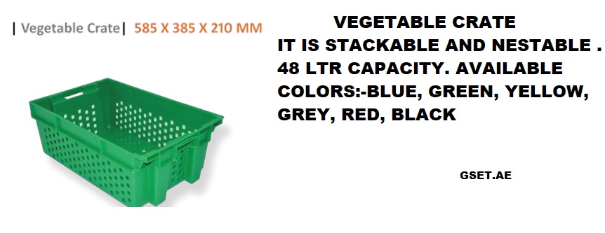 VEGETABLE CRATE