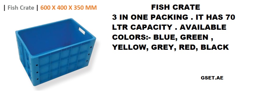 FISH CRATE