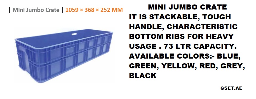 MINI JUMBO CRATE