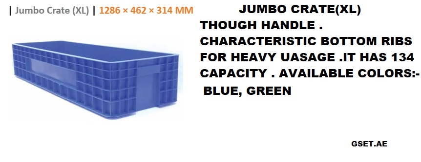 JUMBO CRATE XL