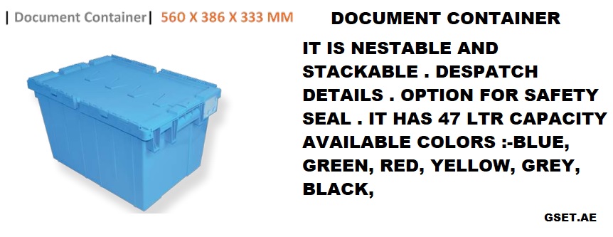 DOCUMENT CONTAINER